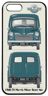 Morris Minor 8cwt Van 1968-70 Phone Cover Vertical